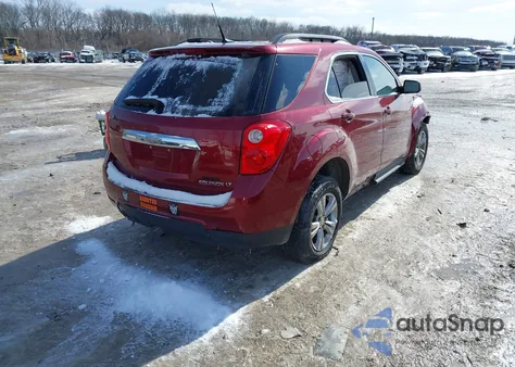 2010 Chevrolet Equinox Lt z USA, uszkodzony, nr VIN 2CNALDEW3A6306145